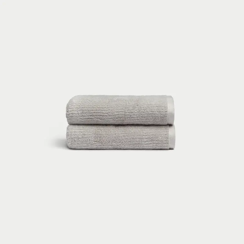 Ribbed Terry Hand Towels - Wholesale