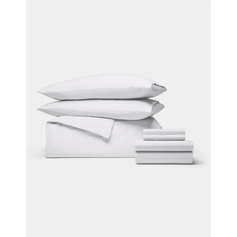 Soft-Wash Cotton Bedding Core Bundle