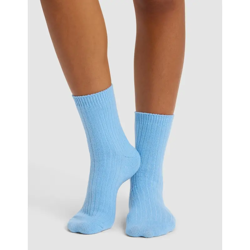 The Plush Modern Crew Sock