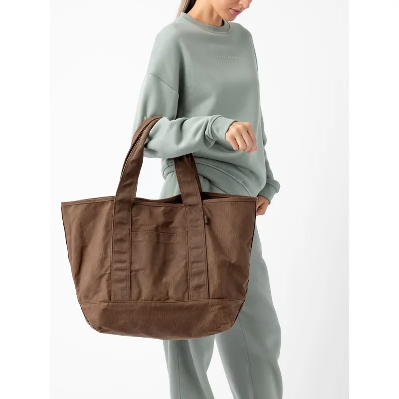Waxed Canvas Tote - Wholesale