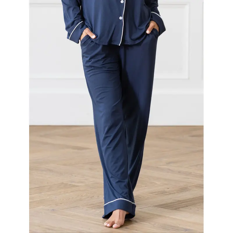 Women's Bamboo Stretch-Knit Pajama Pant PETITE - Last Chance