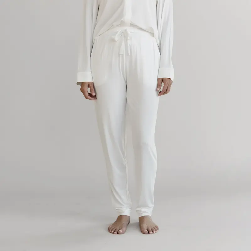 Women's Bamboo Stretch-Knit Tapered Pant - Last Chance