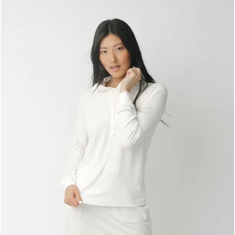 Women's Brushed Bamboo Hoodie - Last Chance