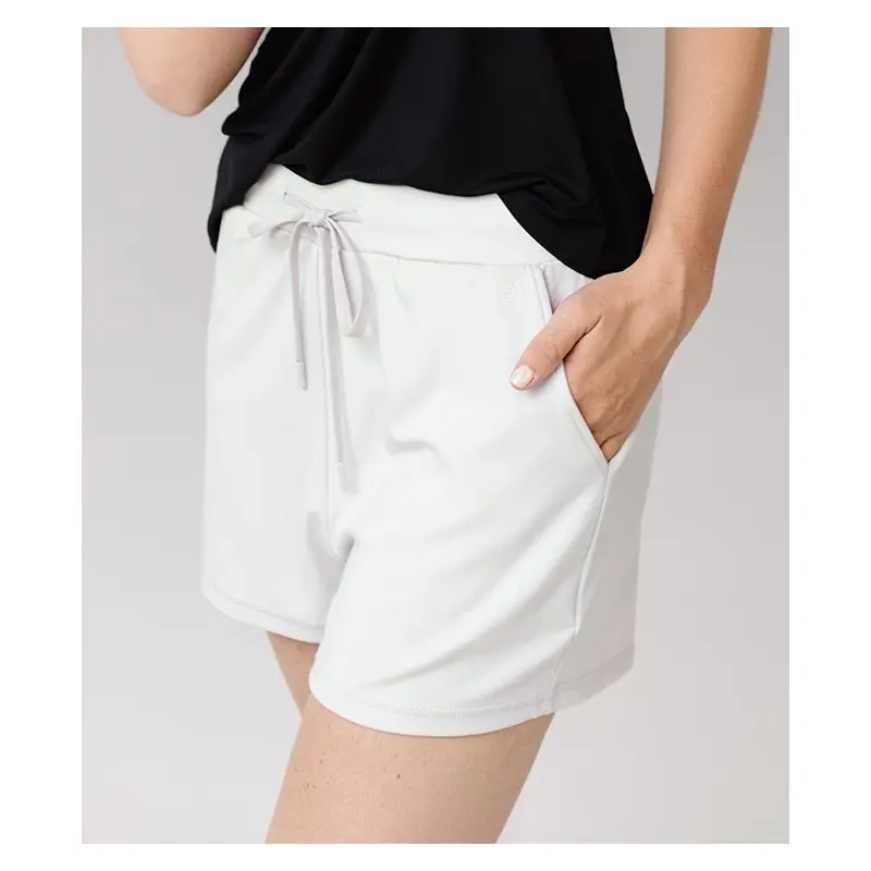 Women's Brushed Bamboo Jogger Shorts - Last Chance