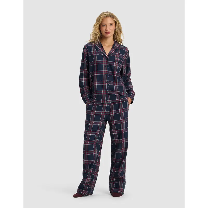 Women's Farmhouse Long Sleeve Pajama Set