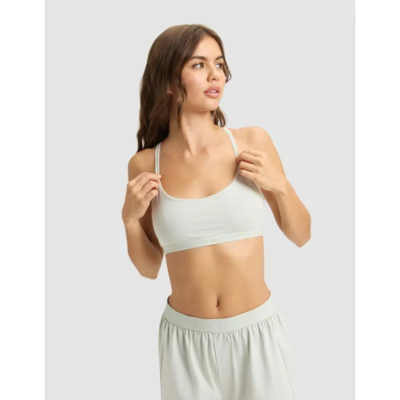 Women's First Layer Pajama Soft Bra