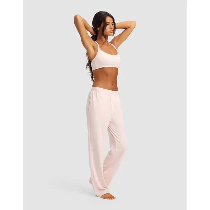 Women's First Layer Pajama Soft Bra & Pant Set