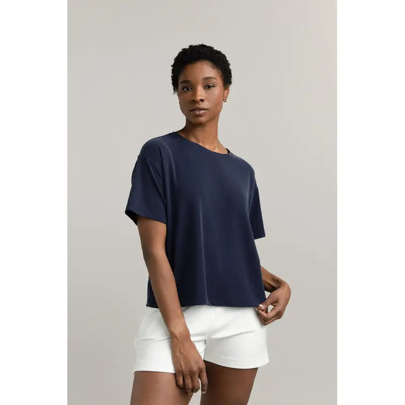 Women's Modern Modal Crew Neck Tee - Last Chance