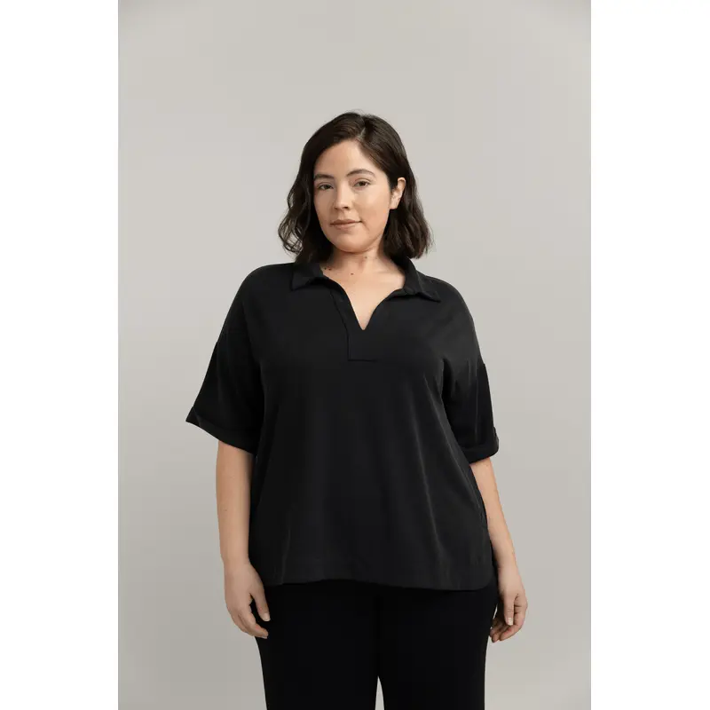 Women's Modern Modal Polo - Last Chance