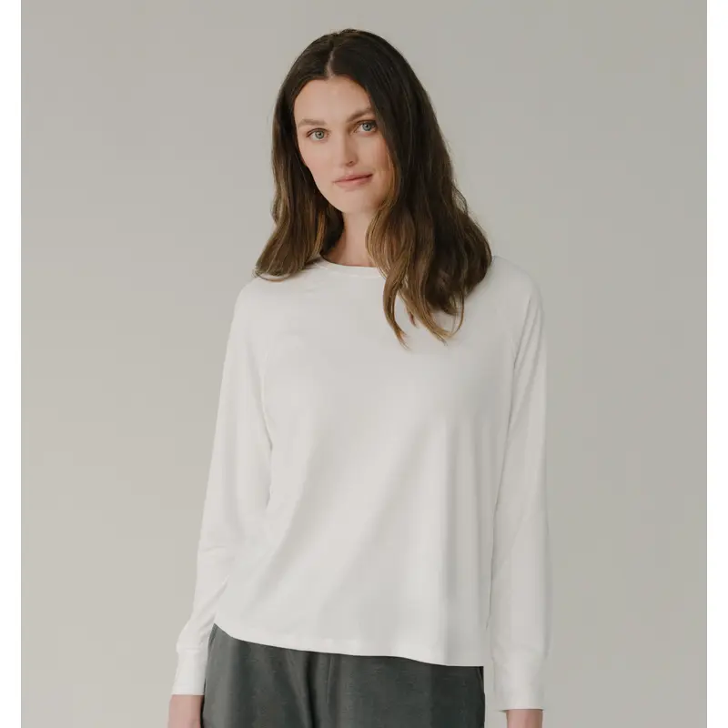 Women's Modern Modal Pullover Crew - Last Chance