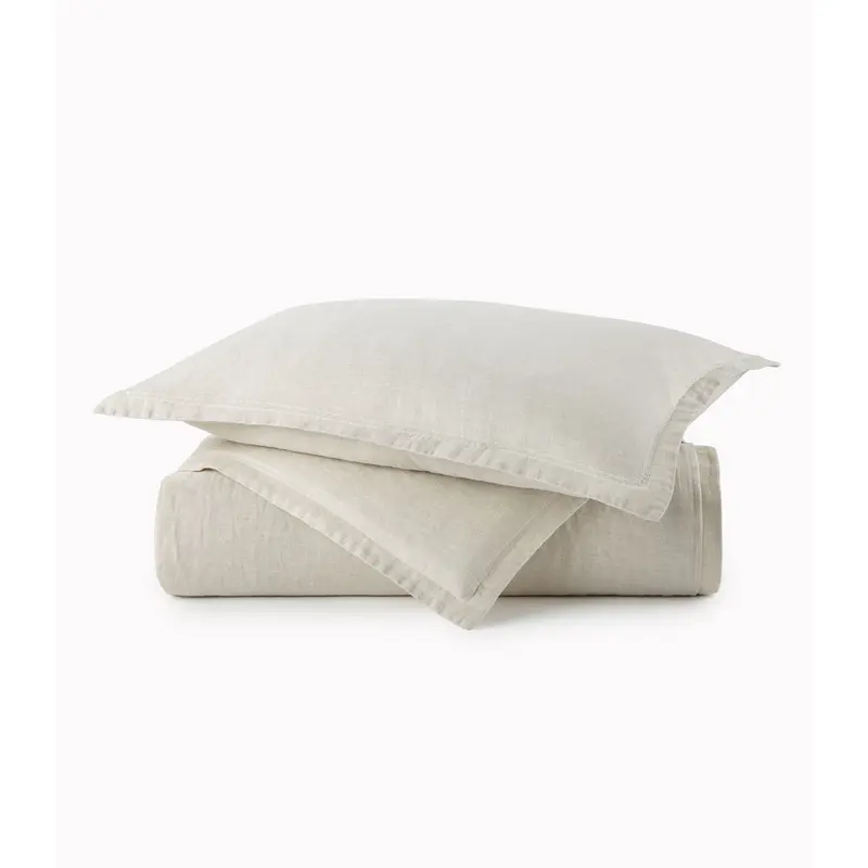 European Washed Linen Duvet Cover