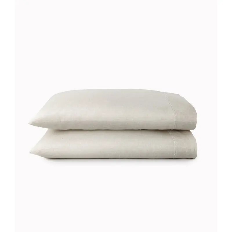 European Washed Linen Pillowcases