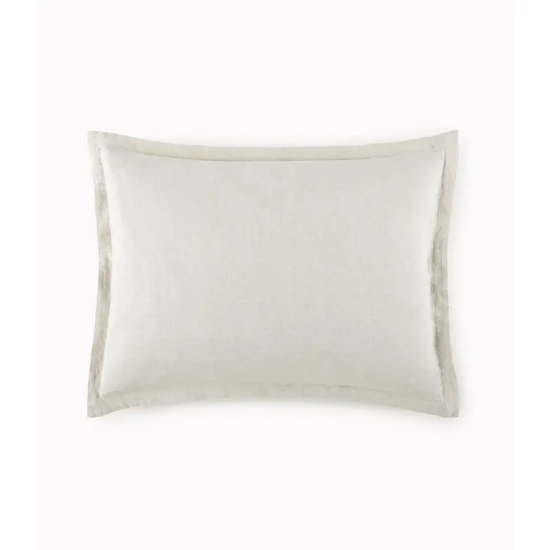 European Washed Linen Sham