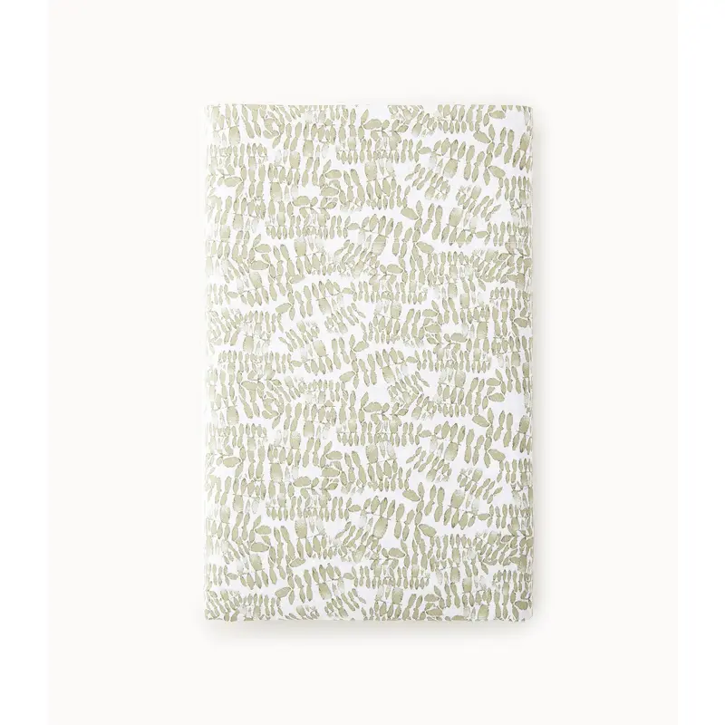Fern Percale Flat Sheet