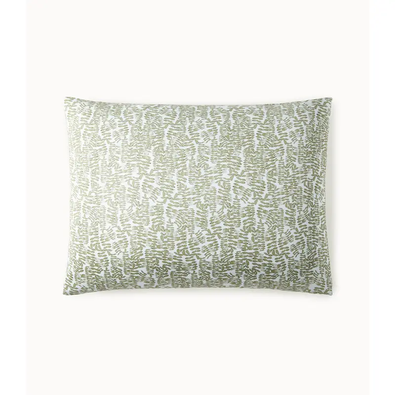 Fern Percale Sleeping Shams