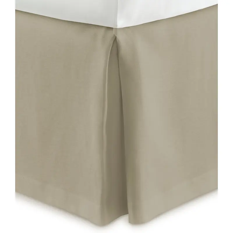 Mandalay Tailored Linen Bed Skirt