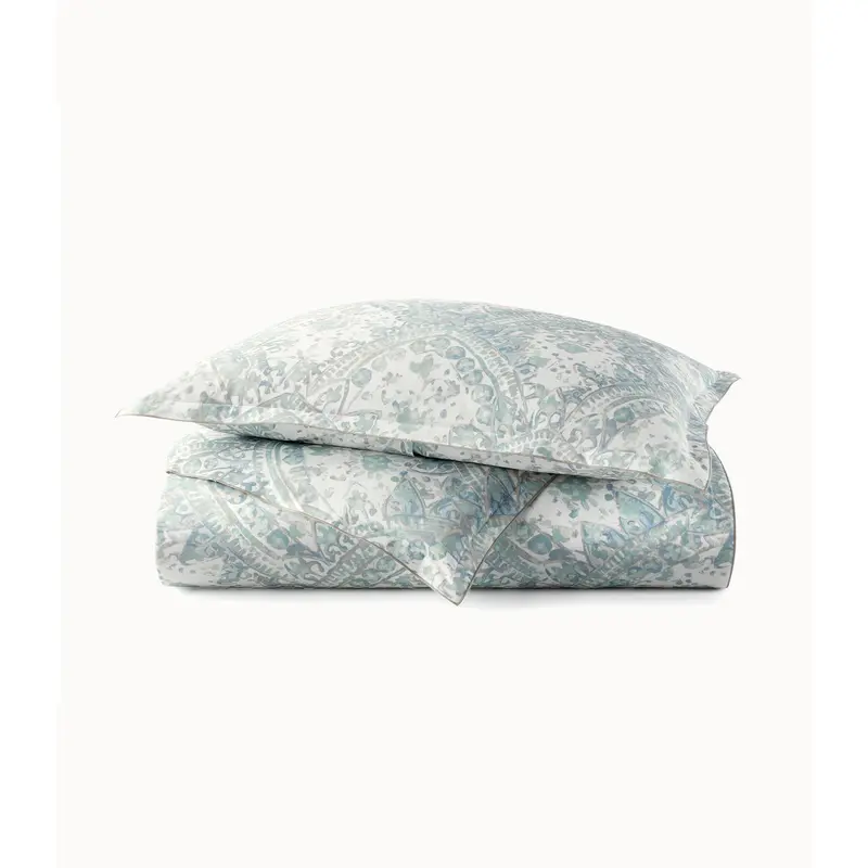 Seville Percale Duvet Cover