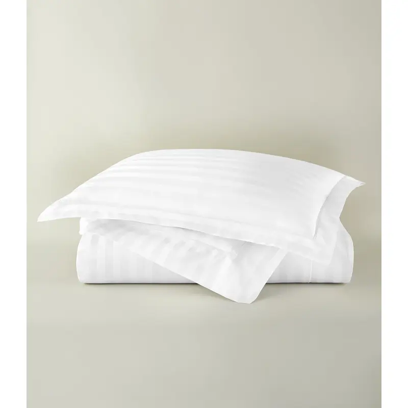 Soprano Stripe Sateen Duvet Set