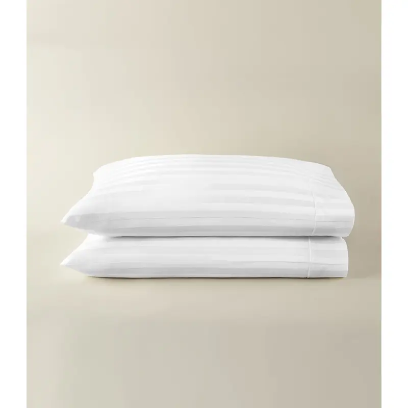 Soprano Stripe Sateen Pillowcases