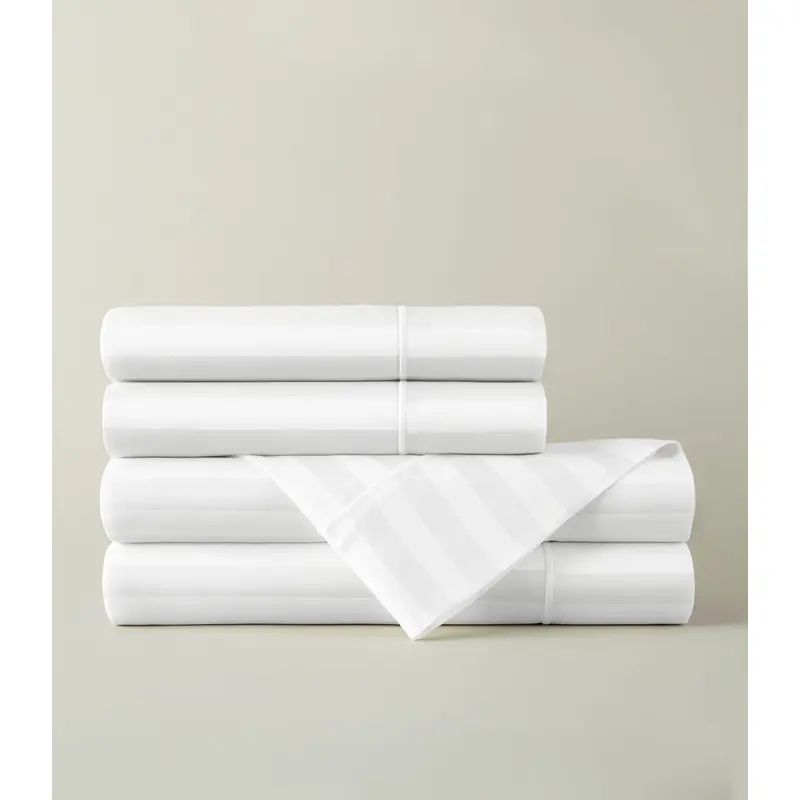 Soprano Stripe Sateen Sheet Set