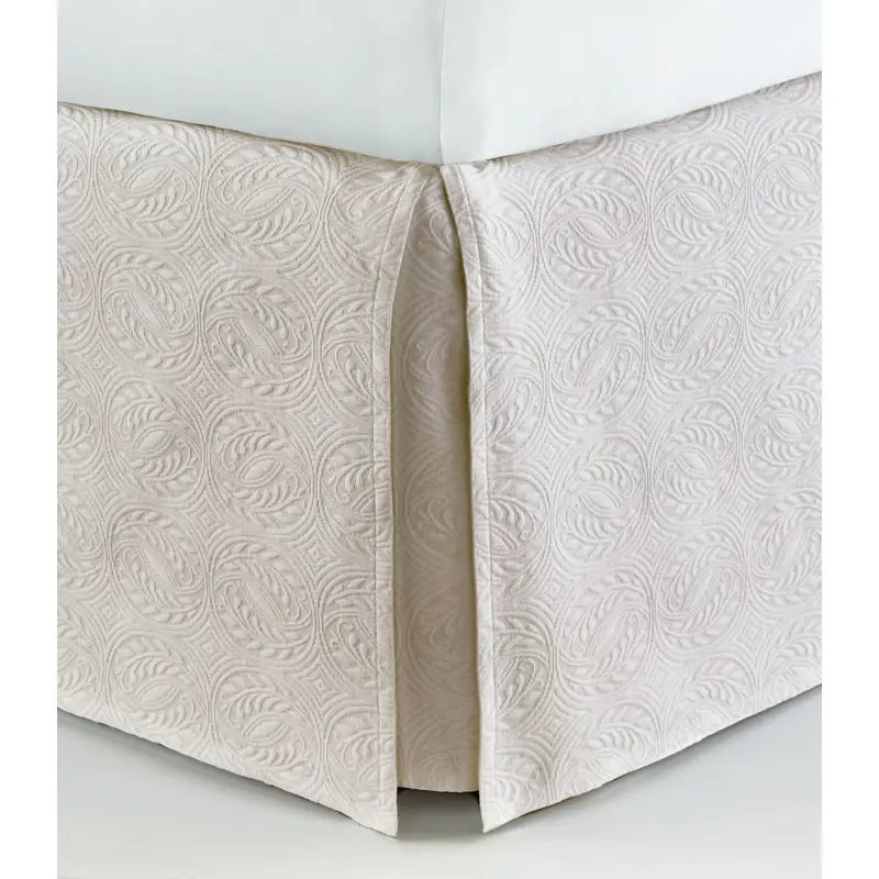 Vienna Matelass Tailored Bed Skirt