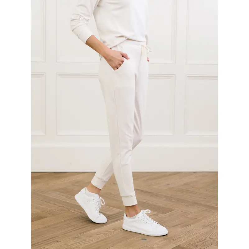Women's Brushed Bamboo Jogger Pant - Last Chance