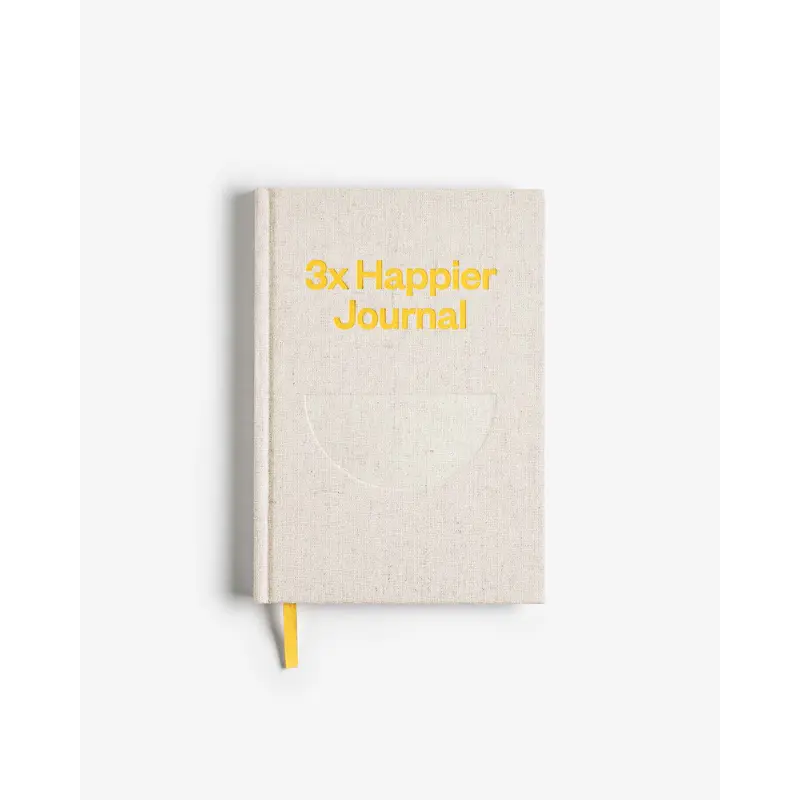 3x Happier Journal