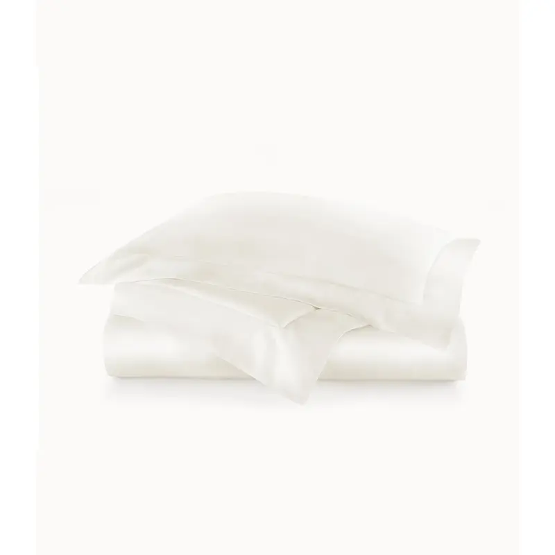 Boutique Ivory Percale Duvet Cover