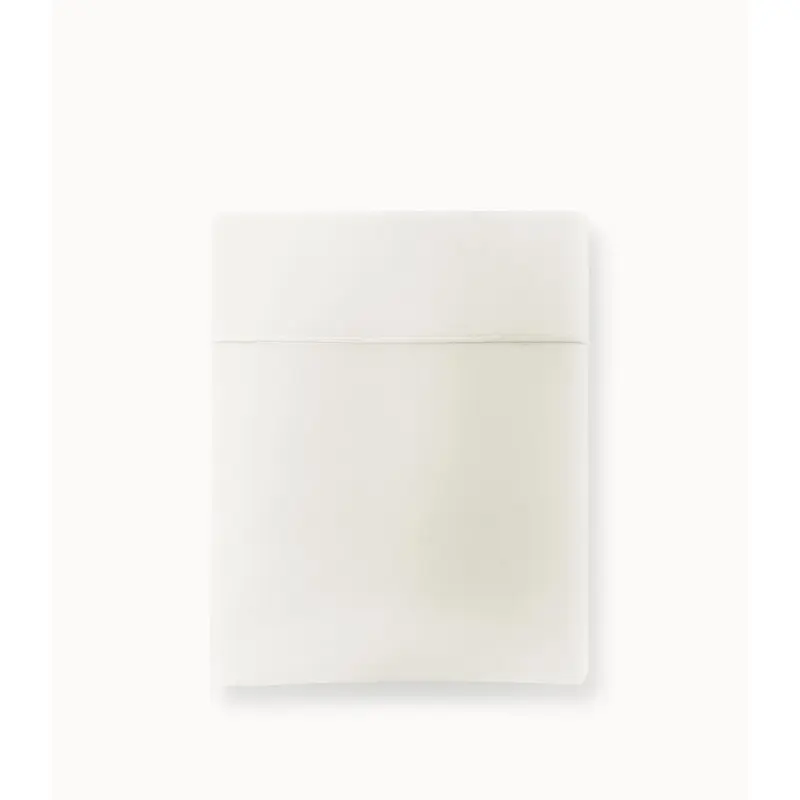Boutique Ivory Percale Flat Sheet