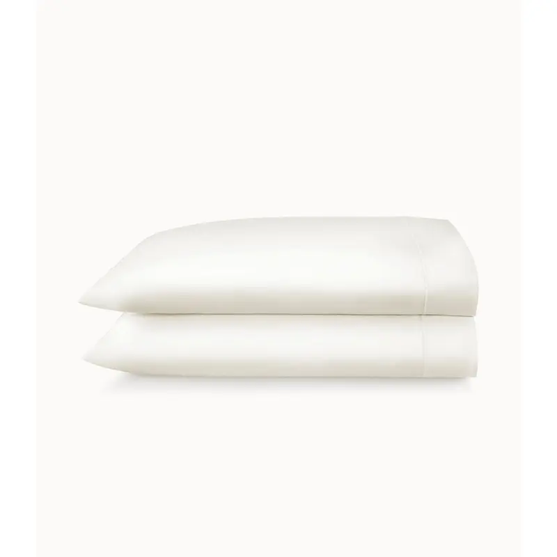 Boutique Ivory Percale Pillowcases