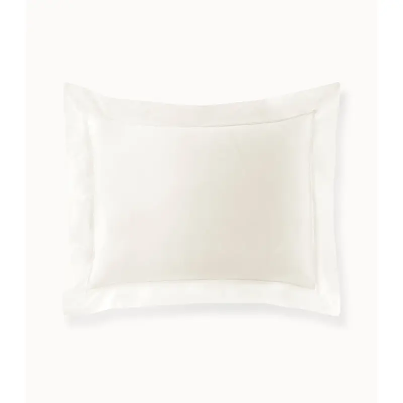 Boutique Ivory Percale Sham