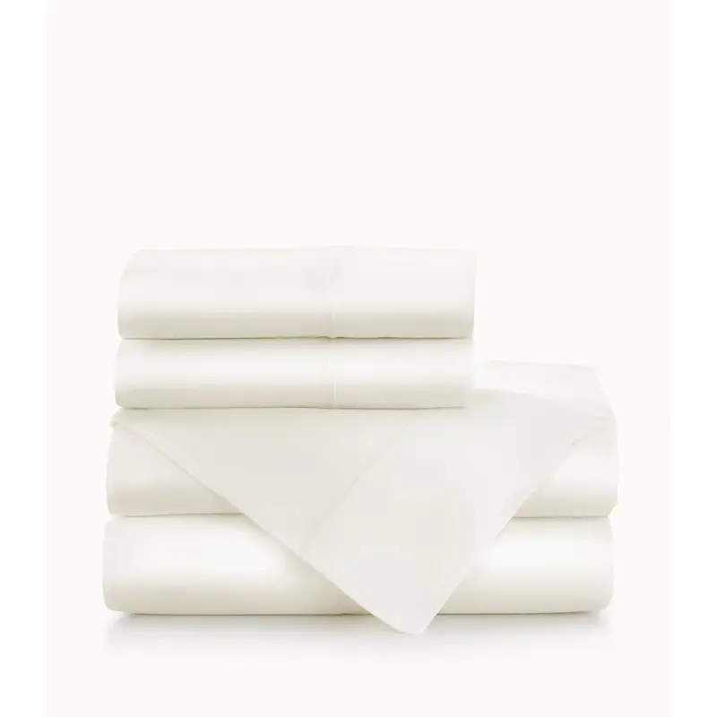 Boutique Ivory Percale Sheet Set