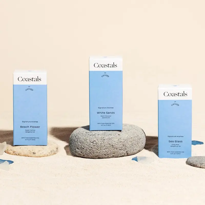 Canopy: Coastals Aroma Kit