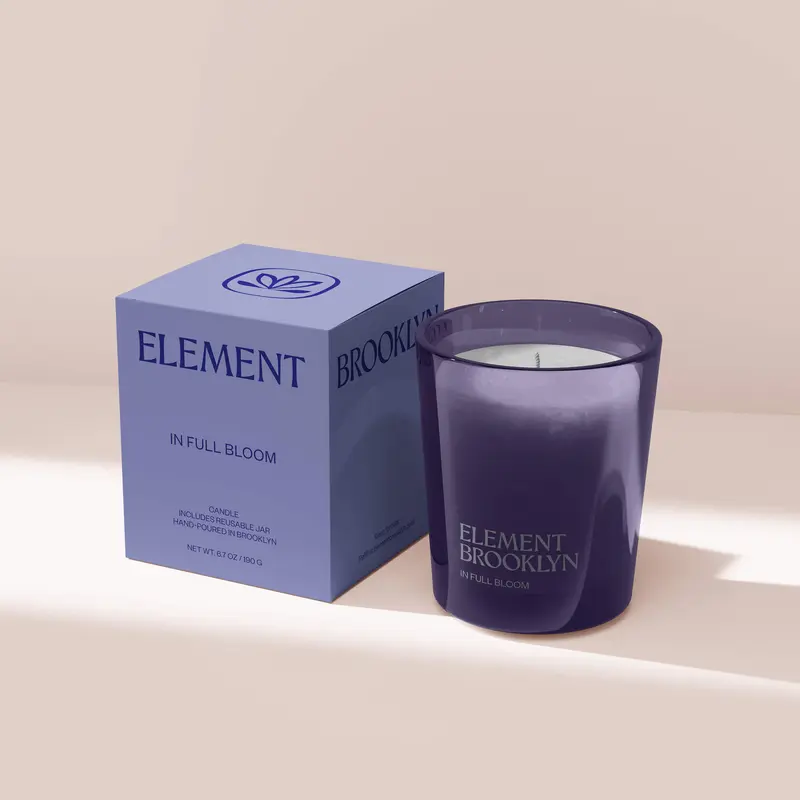 Element Brooklyn: In Full Bloom Candle