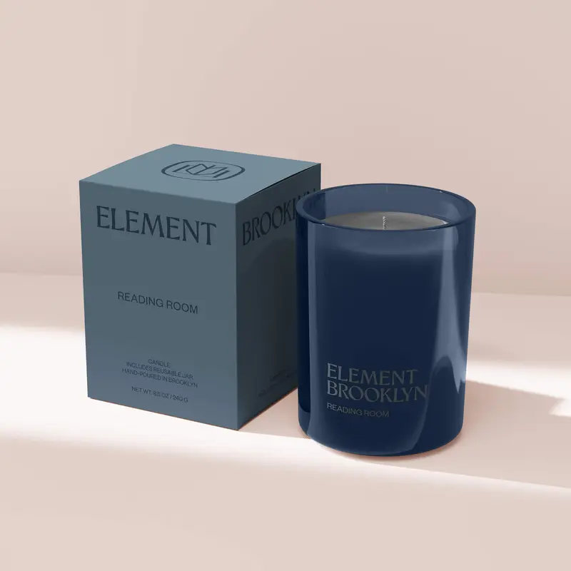 Element Brooklyn: Reading Room Candle
