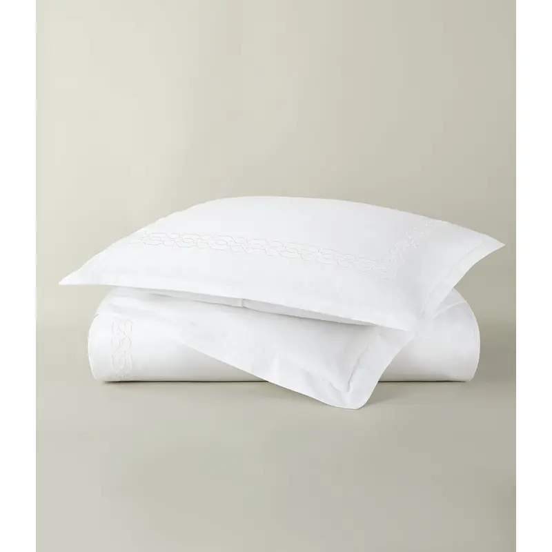 Filigree Classic Embroidered Duvet Set