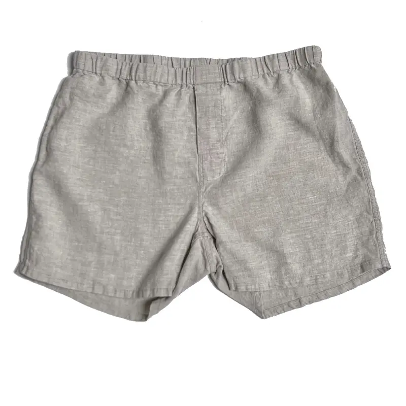 Natural Oatmeal Boxer Shorts