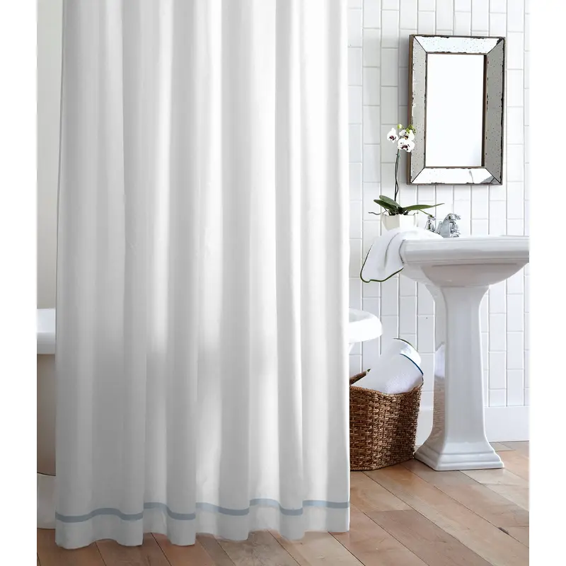 Pique II Tailored Shower Curtain