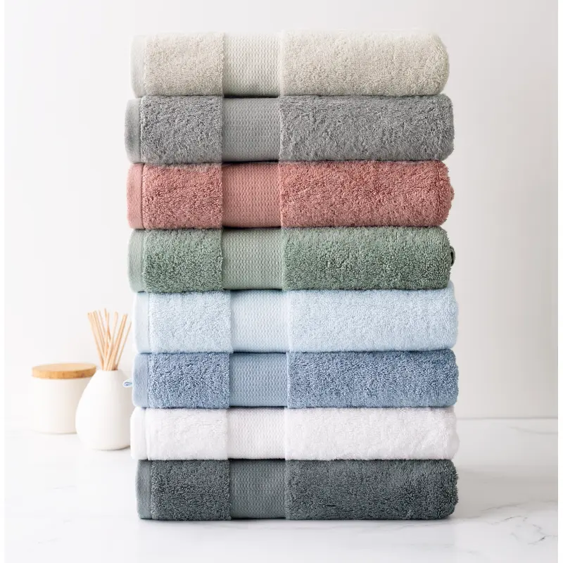 Plush Turkish Towel Set