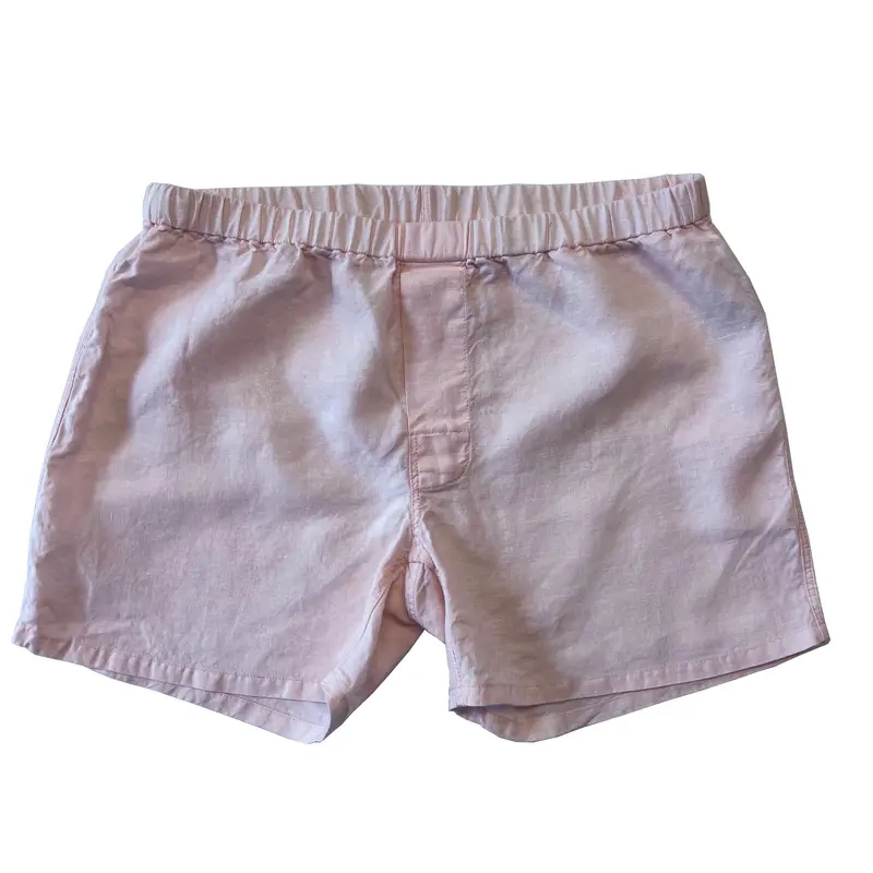 Powder Pink Boxer Shorts