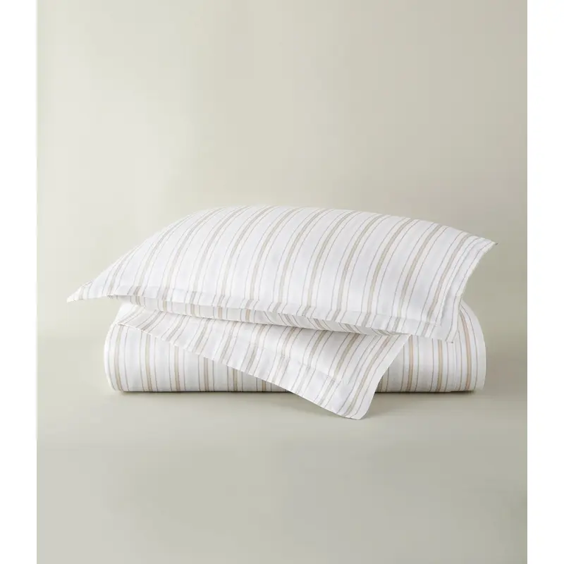 Shelby Stripe Classic Printed Duvet Set