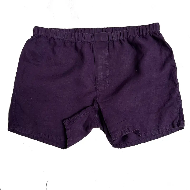 Aubergine Boxer Shorts
