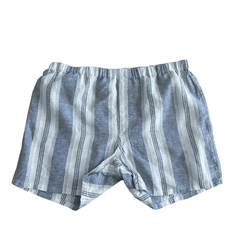 Blue Stripe Boxer Shorts