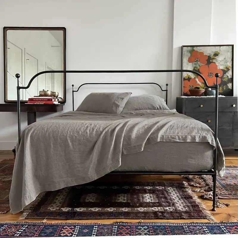 Flax Linen Flat Sheet