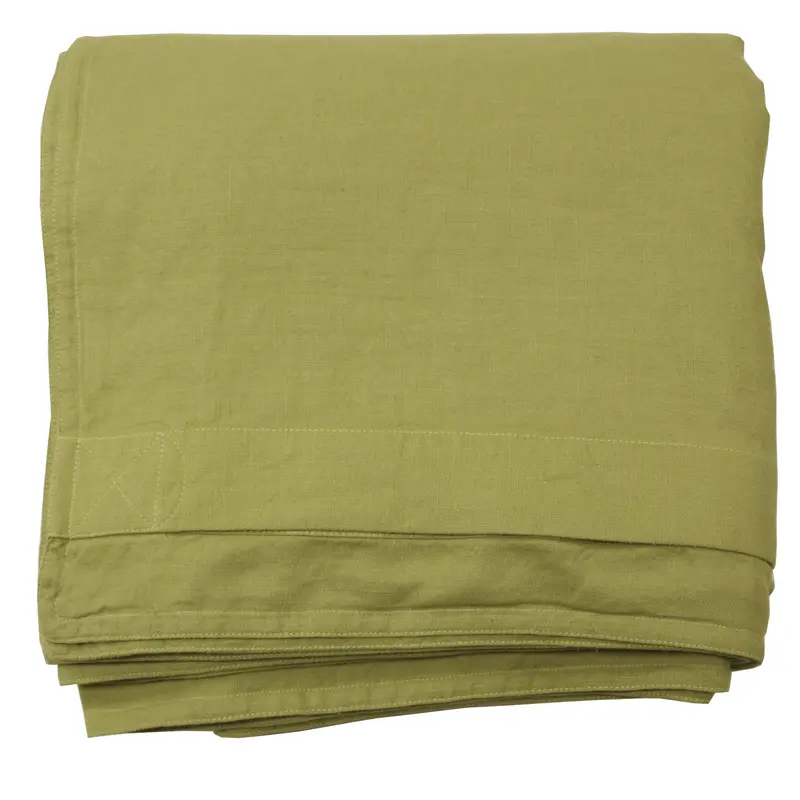 Golden Green Duvet Cover