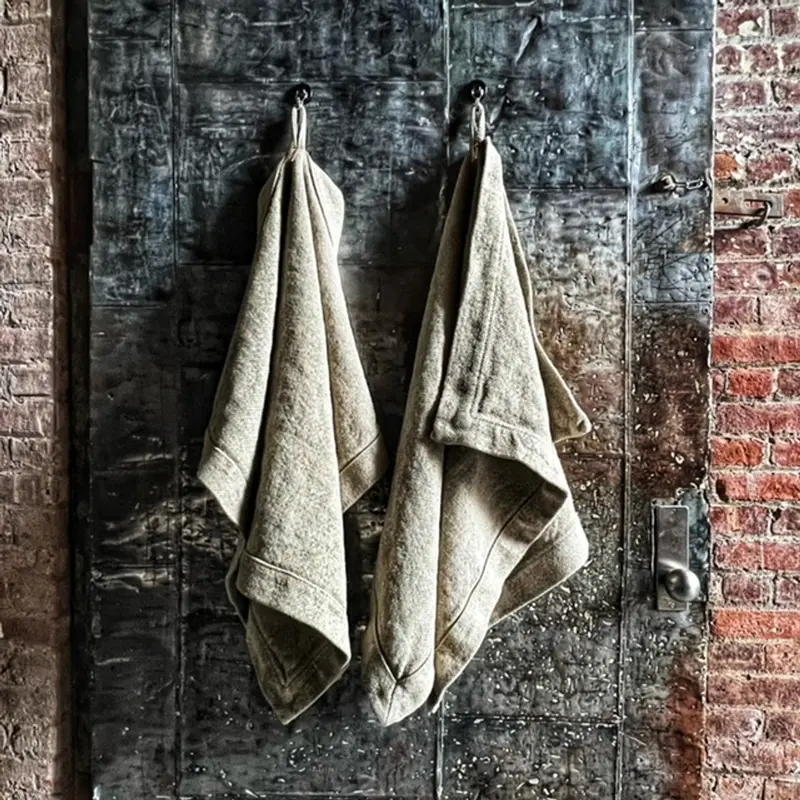 Heavy Weight Linen Spa Bath Sheet