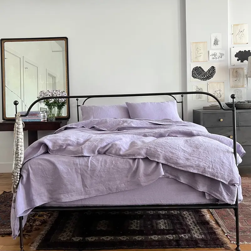 Lavender Duvet Cover