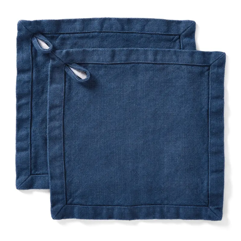 Linen Spa Wash Cloth (set of two)