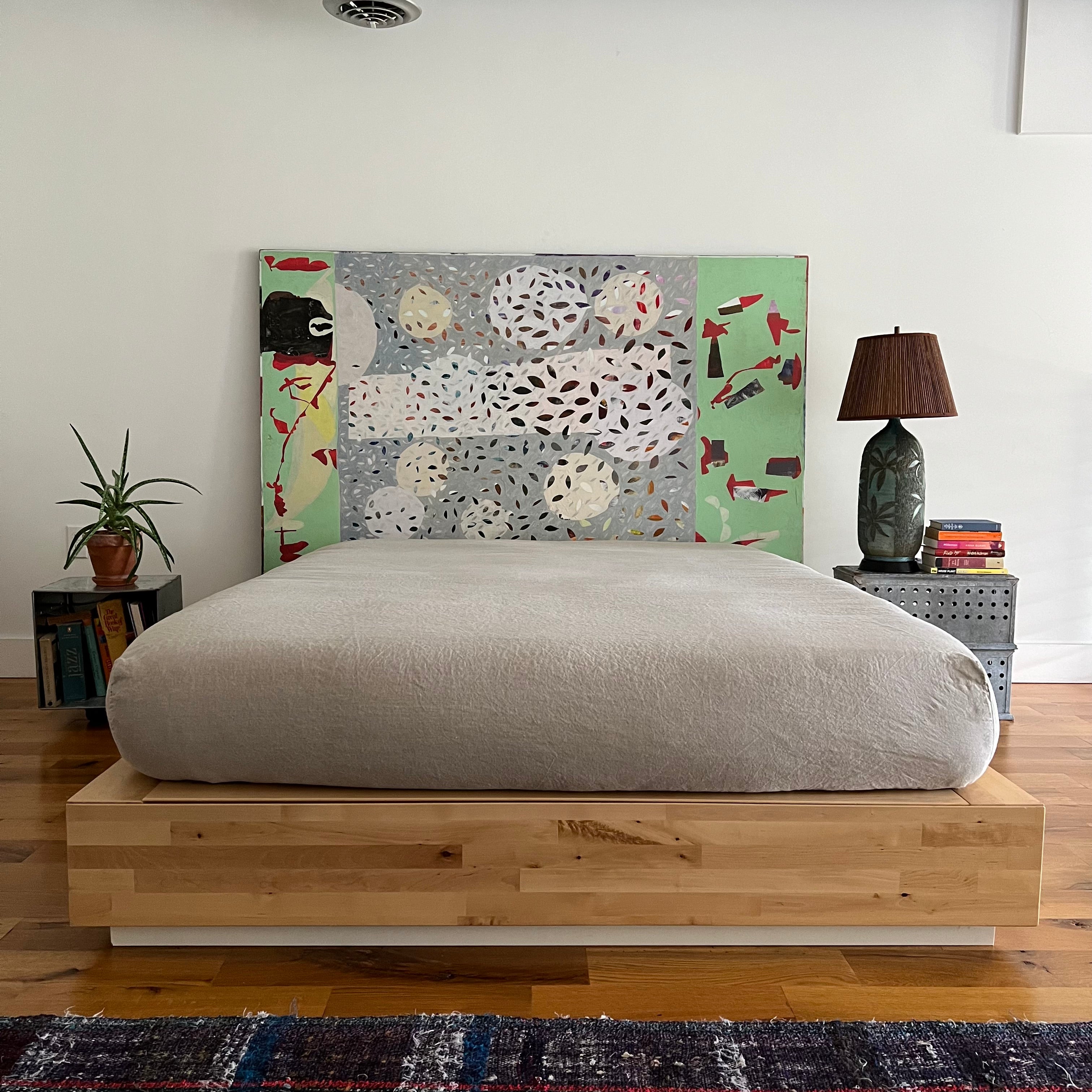 Organic Natural Linen Fitted Sheet