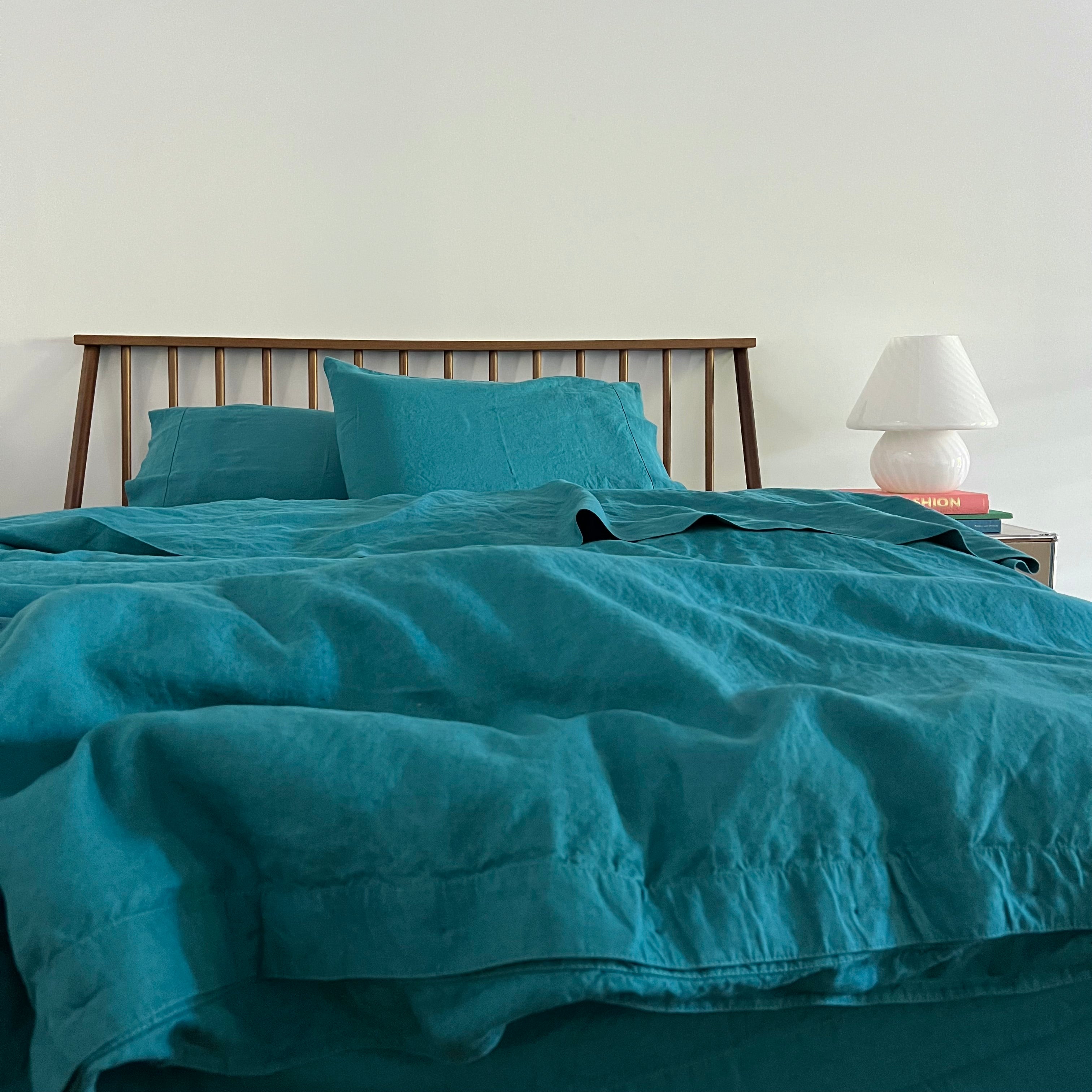 Teal Duvet Cover